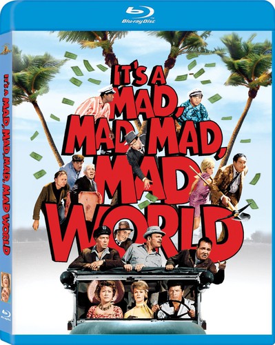 ITS A MAD MAD MAD MAD WORLD (BLU-RAY) - BLU-RAY