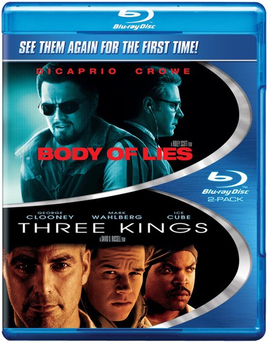 BODY OF LIES/THREE KINGS (BLU-RAY) - BLU-RAY