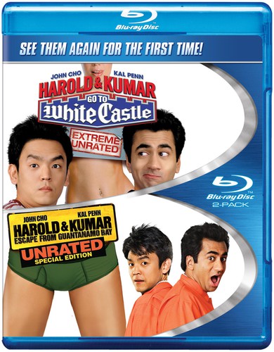 HAROLD & KUMAR: WHITE CASTLE../ESCAPE.. - BLU-RAY