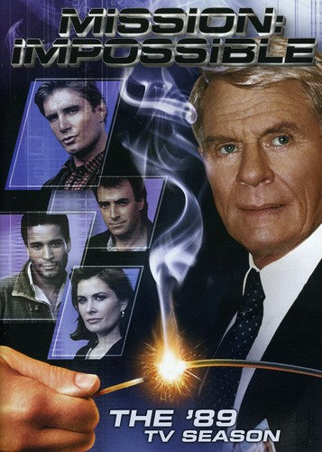 89 TV SEASON (4 DVD) - MISSION IMPOSSIBLE