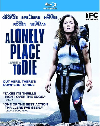 A LONELY PLACE TO DIE (BLU-RAY) - BLU-RAY