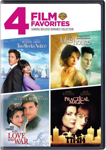 SANDRA BULLOCK ROMANCE COLLECTION - DVD