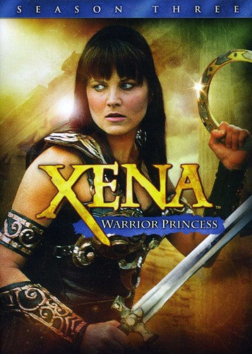 SEASON THREE (8 DVD) - XENA WARRIOR PRINCESS – The Exchange Stores