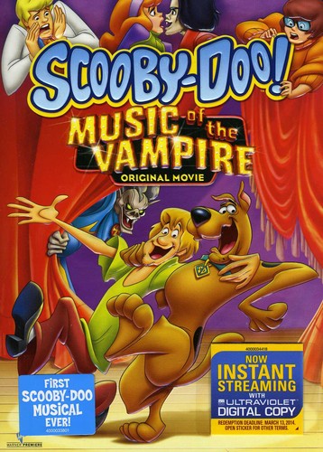 MUSIC OF THE VAMPIRE - DVD