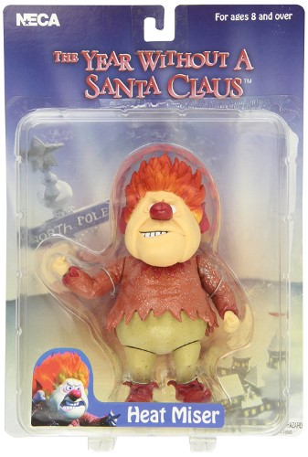 HEAT MISER: 7 FIGURE - YEAR WITHOUT A SANTA CLAUS