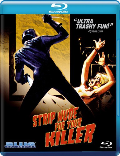STRIP NUDE FOR YOUR KILLER (BLU-RAY) - BLU-RAY