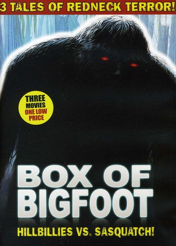 BOX OF BIGFOOT: HILLBILLIES VS SASQUATC - DVD