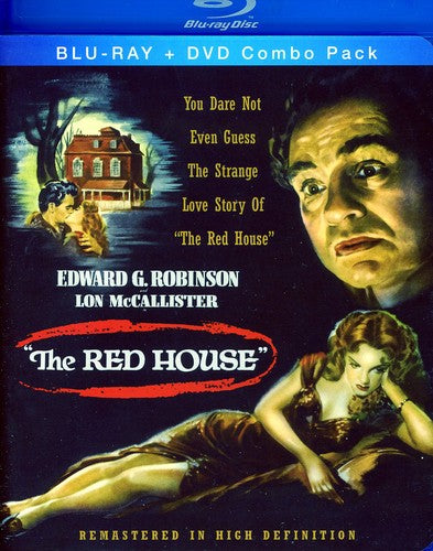 RED HOUSE (BLU-RAY/DVD) - BLU-RAY