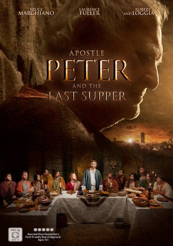 APOSTLE PETER AND THE LAST SUPPER - DVD