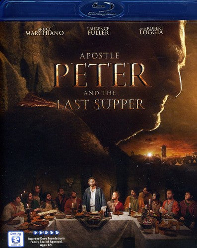 APOSTLE PETER AND THE LAST SUPPER - BLU-RAY