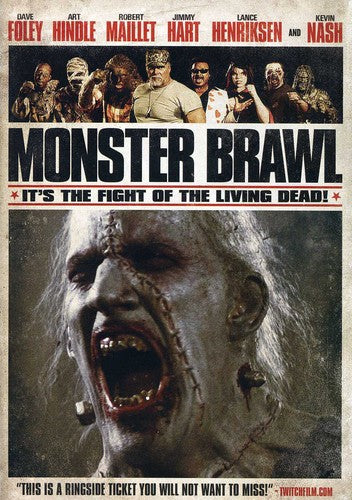 MONSTER BRAWL - DVD