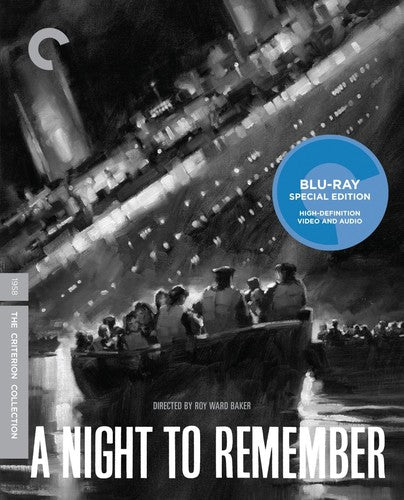 A NIGHT TO REMEMBER(CRITERION) (BLU-RAY) - BLU-RAY
