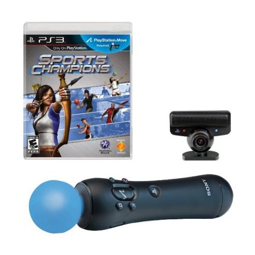 Sports Champions w/ Move Bundle - PS3