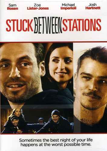 STUCK BETWEEN STATIONS - DVD