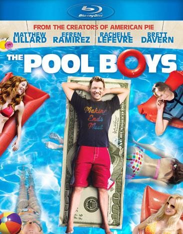 POOL BOYS (BLU-RAY) - BLU-RAY