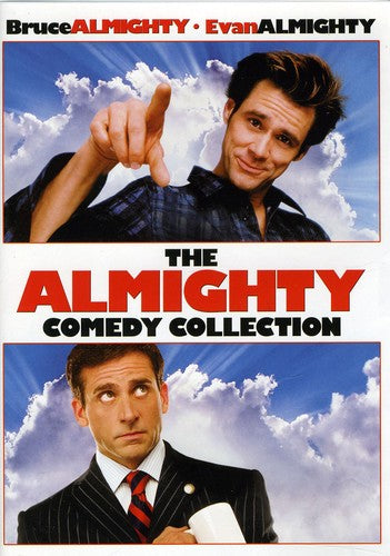 BRUCE ALMIGHTY/EVAN ALMIGHTY - DVD