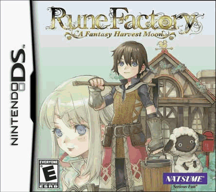 HARVEST MOON RUNE FACTORY - NINTENDO DS