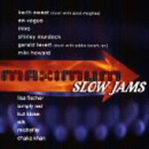 MAXIMUM SLOW JAMS - CD
