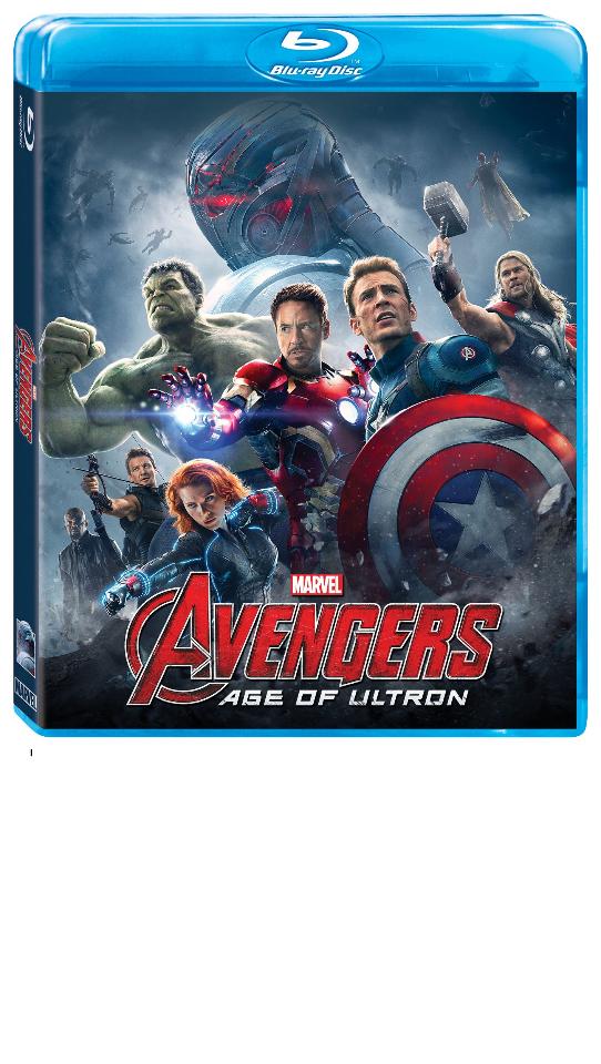 AVENGERS: AGE OF ULTRON (BLU-RAY) - BLU-RAY