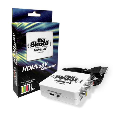HDMI TO AV CONVERTER - UNIVERSAL: CONVERTER