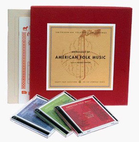 ANTHOLOGY OF AMERICAN FOLK MUSIC - CD