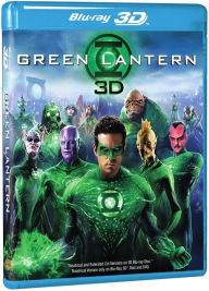 GREEN LANTERN (3-D BLU-RAY) - BLU-RAY