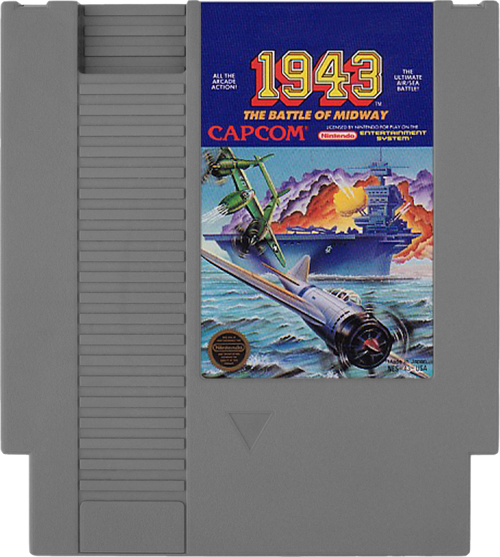 1943 The Battle Of Midway - NINTENDO 8 BIT