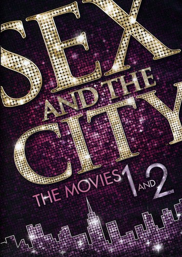 SEX AND THE CITY: THE MOVIES 1 & 2 - DVD