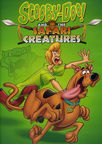 SCOOBY-DOO AND THE SAFARI CREATURES - DVD
