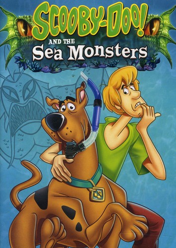 SCOOBY DOO AND THE SEA MONSTERS - DVD