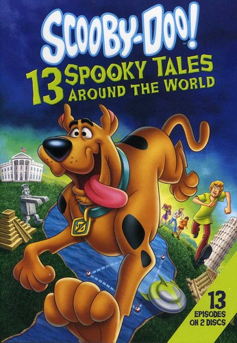 13 SPOOKY TALES: AROUND THE WORLD - DVD
