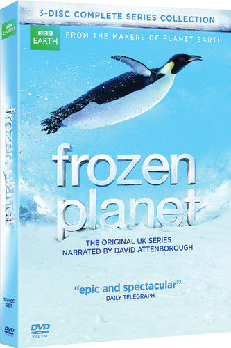 FROZEN PLANET (3 DVD) - DVD