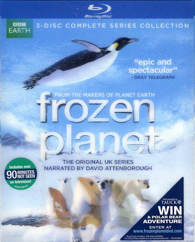 FROZEN PLANET: COMPLETE SERIES - BLU-RAY
