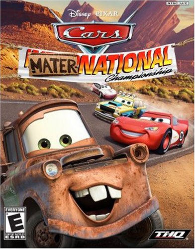 Cars Mater National Championship - PLAYSTATION 2