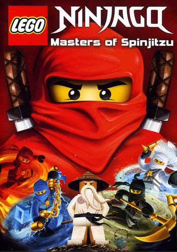 NINJAGO: MASTERS OF SPINJITZU - DVD