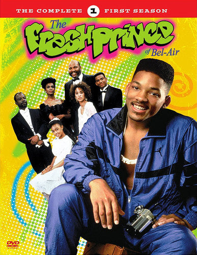 COMPLETE FIRST SEASON (4 DVD) - FRESH PRINCE OF BEL AIR