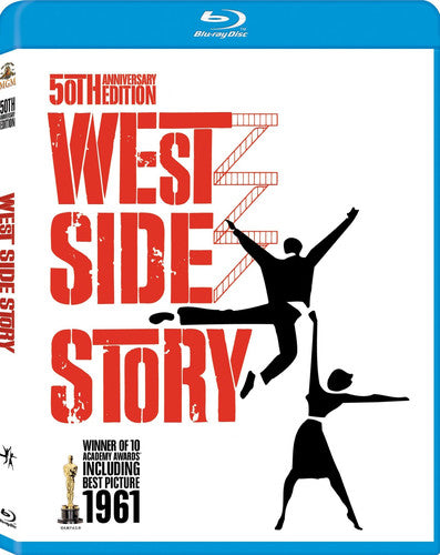 WEST SIDE STORY (BLU-RAY) - BLU-RAY