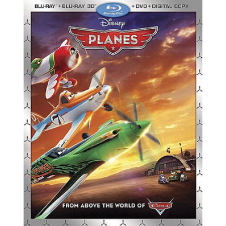 PLANES (2-D/3-D BLU-RAY) - BLU-RAY