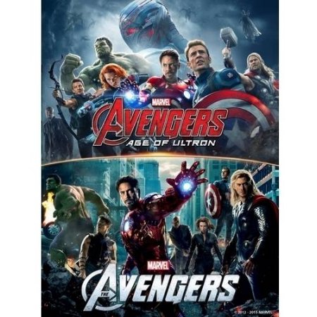 AVENGERS 2 MOVIE COLLECTION (BLU-RAY) - BLU-RAY