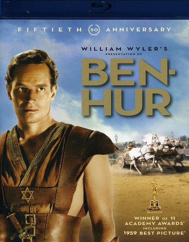 BEN-HUR (1959: BLU-RAY) - BLU-RAY