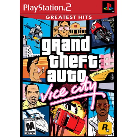 GRAND THEFT AUTO VICE CITY - PLAYSTATION 2