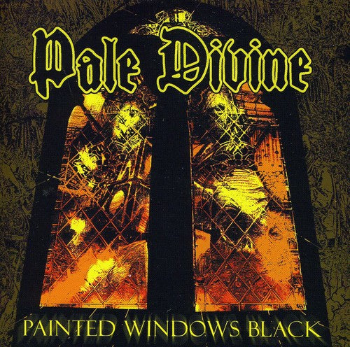 PAINTED WINDOWS BLACK - CD
