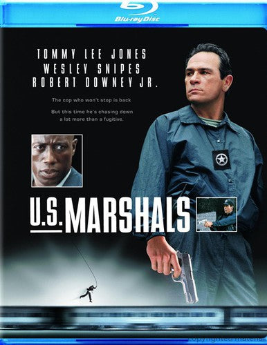 US MARSHALS (BLU-RAY) - BLU-RAY
