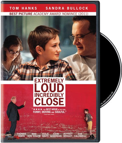 EXTREMELY LOUD & INCREDIBLY CLOSE - DVD