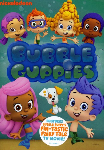 BUBBLE GUPPIES - DVD