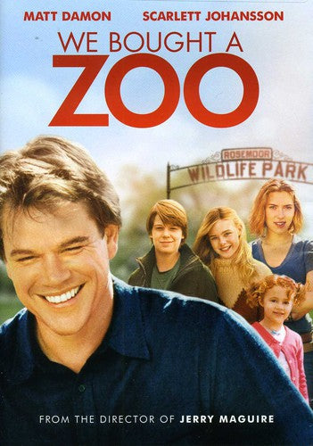 WE BOUGHT A ZOO - DVD