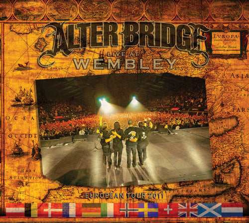 LIVE AT WEMBLEY (CD/2 DVD) - CD/DVD