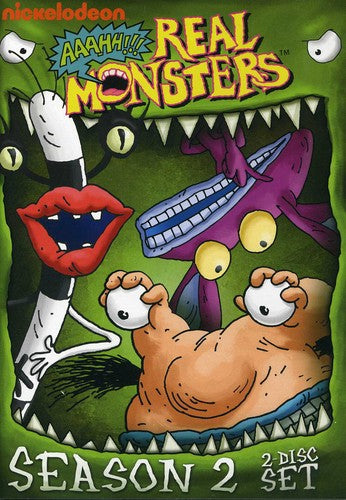 aaahh real monsters season one SEASON TWO