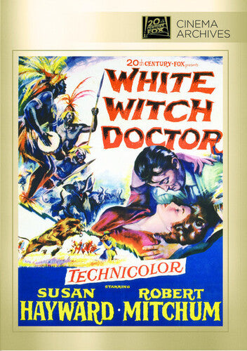 WHITE WITCH DOCTOR - DVD