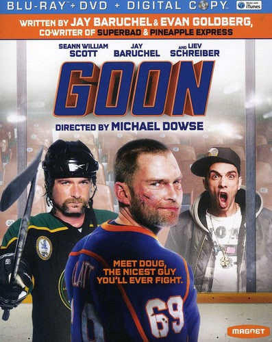 GOON (BLU-RAY) - BLU-RAY